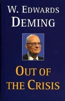 Out of the Crisis  9780262541152 Front Cover