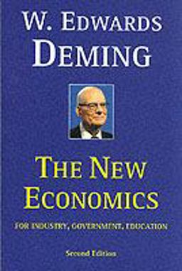 New Economics for Industry, Government, Education 2nd 9780262541169 Front Cover