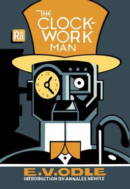 Clockwork Man  9780262543439 Front Cover