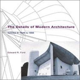 Details of Modern Architecture, Volume 2 1928 To 1988  9780262562027 Front Cover