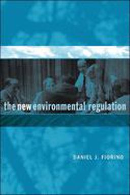 New Environmental Regulation  9780262562188 Front Cover