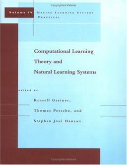 Computational Learning Theory and Natural Learning Systems
