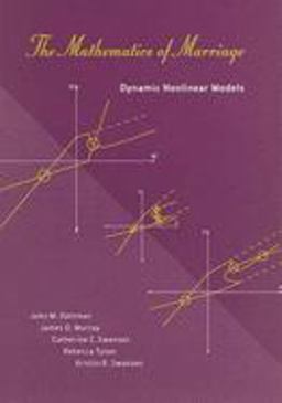 Mathematics of Marriage Dynamic Nonlinear Models  9780262572309 Front Cover