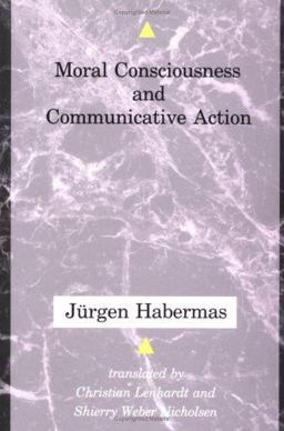 Moral Consciousness and Communicative Action  9780262581189 Front Cover