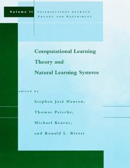 Computational Learning Theory and Natural Learning Systems