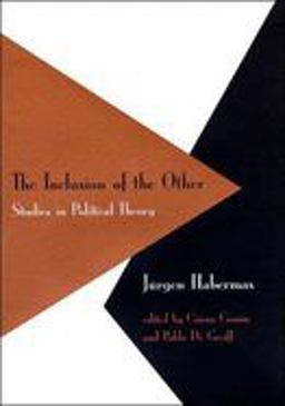Inclusion of the Other Studies in Political Theory  9780262581868 Front Cover