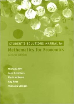 Mathematics for Economics