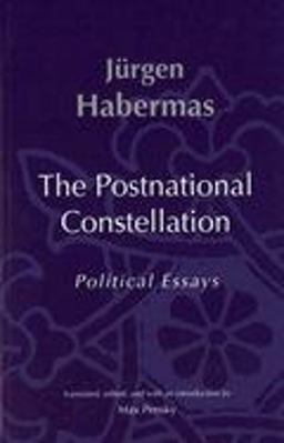 Postnational Constellation Political Essays  9780262582063 Front Cover