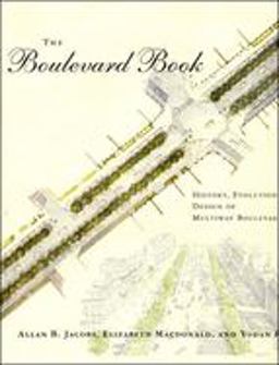 Boulevard Book History, Evolution, Design of Multiway Boulevards  9780262600583 Front Cover