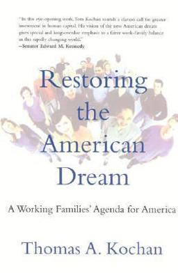 Restoring the American Dream