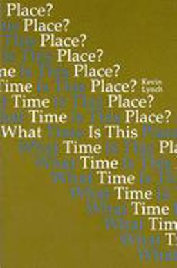 What Time Is This Place?  9780262620321 Front Cover