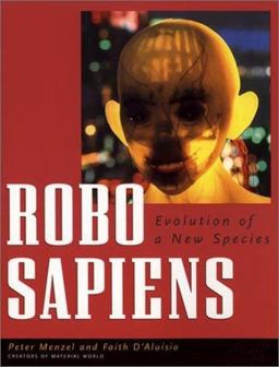 Robo Sapiens Evolution of a New Species  9780262632454 Front Cover