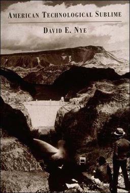 American Technological Sublime  9780262640343 Front Cover