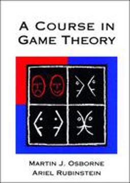 Course in Game Theory  9780262650403 Front Cover