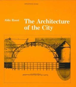 Architecture of the City  9780262680431 Front Cover