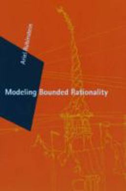 Modeling Bounded Rationality  9780262681001 Front Cover