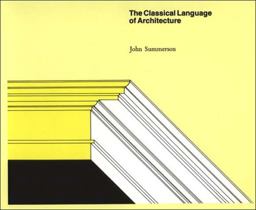 Classical Language of Architecture  9780262690126 Front Cover