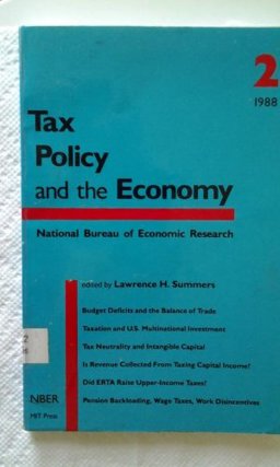 Tax Policy and the Economy
