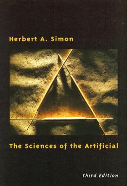 Sciences of the Artificial 3rd 9780262691918 Front Cover