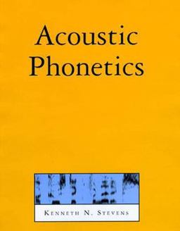 Acoustic Phonetics  9780262692502 Front Cover