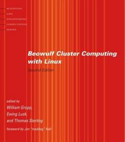 Beowulf Cluster Computing with Linux 2nd 9780262692922 Front Cover