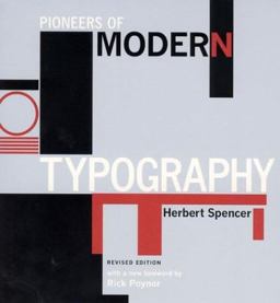 Pioneers of Modern Typography 2nd 9780262693035 Front Cover