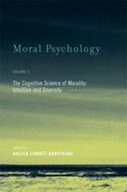 Moral Psychology, Volume 2 The Cognitive Science of Morality: Intuition and Diversity  9780262693578 Front Cover