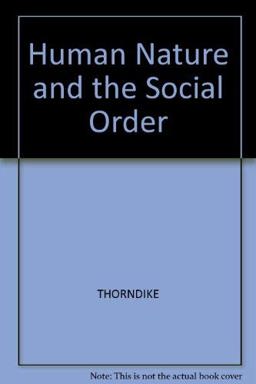 Human Nature and Social Order