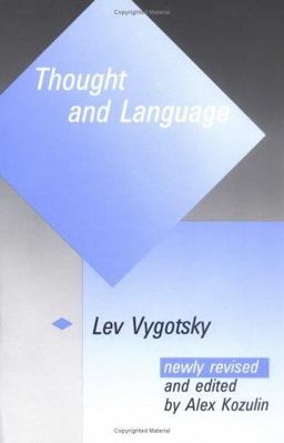 Thought and Language 2nd 9780262720106 Front Cover