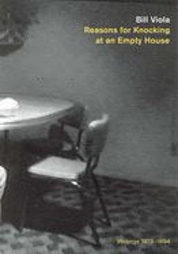Reasons for Knocking at an Empty House Writings 1973-1994  9780262720250 Front Cover