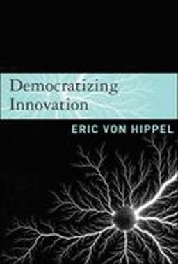 Democratizing Innovation  9780262720472 Front Cover