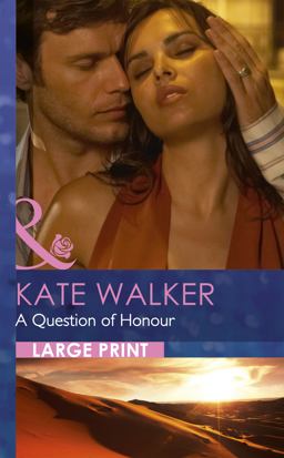 A Question of Honour Large Print