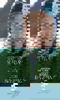 Tempted by Her Single Dad Boss Tempted by Her Single Dad Boss (Single Dad Docs) / Resisting Her English Doc (Single Dad Docs)  9780263269529 Front Cover