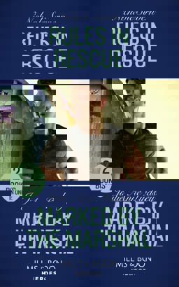 Rules in Rescue Rules in Rescue / Marked by the Marshal  9780263274028 Front Cover