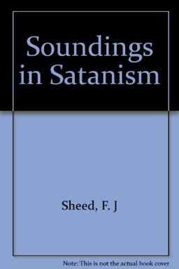 Soundings in Satanism Soundings in Satanism