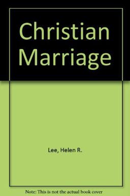 Christian Marriage