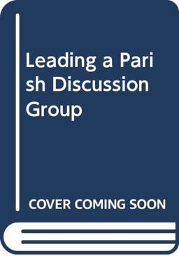 Leading a Parish Discussion Group