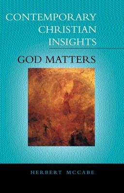 God Matters  9780264675046 Front Cover