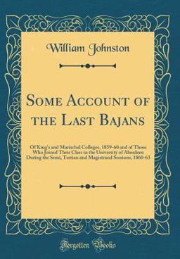 Some Account of the Last Bajans