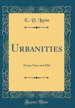 Urbanities