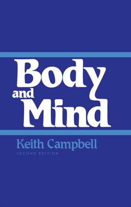 Body and Mind Second Edition 2nd 9780268006730 Front Cover