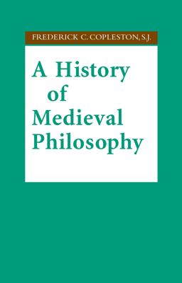 History of Medieval Philosophy  9780268010911 Front Cover