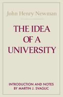 Idea of a University  9780268011505 Front Cover