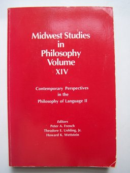 Contemporary Perspectives in the Philosophy of Language