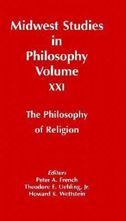 The Philosophy of Religion