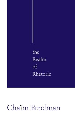 Realm of Rhetoric  9780268016050 Front Cover