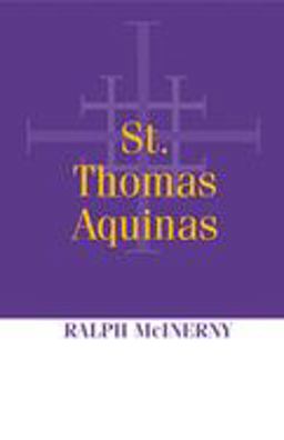 St. Thomas Aquinas  9780268017071 Front Cover