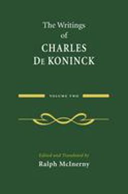 The Writings of Charles de Koninck