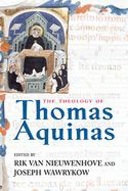 Theology of Thomas Aquinas  9780268043643 Front Cover