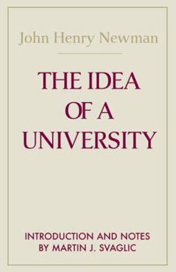 The Idea of a University